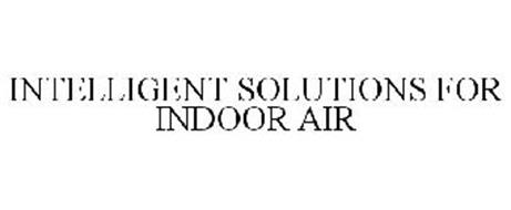 INTELLIGENT SOLUTIONS FOR INDOOR AIR