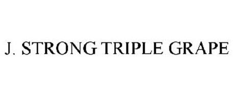 J. STRONG TRIPLE GRAPE