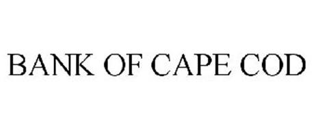 BANK OF CAPE COD