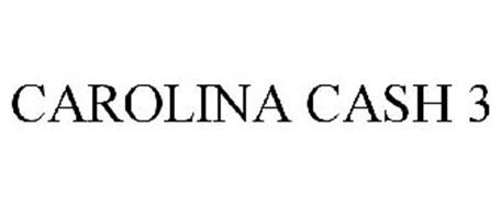 CAROLINA CASH 3