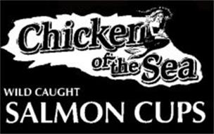 CHICKEN OF THE SEA WILD CAUGHT SALMON CUPS