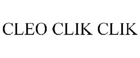 CLEO CLIK CLIK