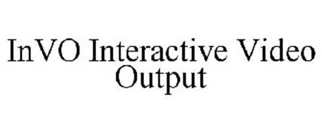 INVO INTERACTIVE VIDEO OUTPUT