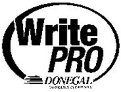WRITEPRO AND DONEGAL INSURANCE COMPANIES