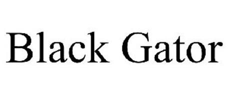 BLACK GATOR