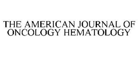 THE AMERICAN JOURNAL OF ONCOLOGY HEMATOLOGY