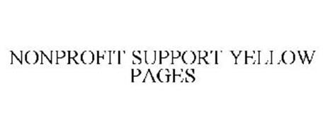 NONPROFIT SUPPORT YELLOW PAGES