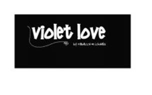 VIOLET LOVE BY REBECCA MICHAELS