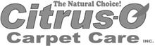 THE NATURAL CHOICE! CITRUS-O CARPET CARE INC.