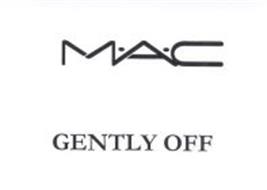 M·A·C GENTLY OFF