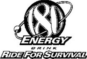 180 ENERGY DRINK RIDE FOR SURVIVAL