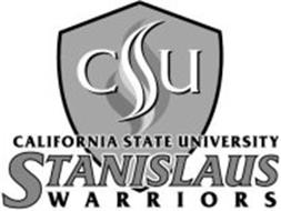CSU CALIFORNIA STATE UNIVERSITY STANISLAUS WARRIORS