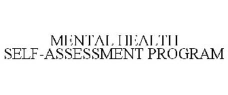 MENTAL HEALTH SELF-ASSESSMENT PROGRAM