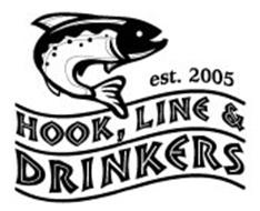 HOOK, LINE & DRINKERS EST. 2005