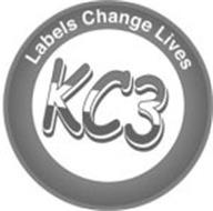 LABELS CHANGE LIVES KC3