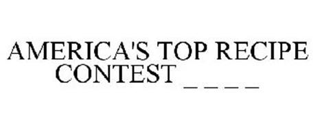 AMERICA'S TOP RECIPE CONTEST _ _ _ _