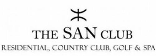 THE SAN CLUB RESIDENTIAL, COUNTRY CLUB, GOLF & SPA