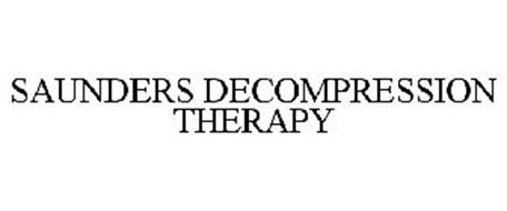 SAUNDERS DECOMPRESSION THERAPY