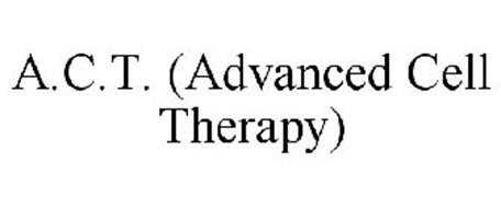 A.C.T. (ADVANCED CELL THERAPY)