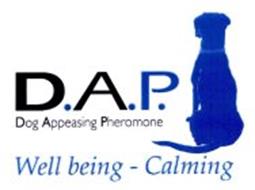 D.A.P. DOG APPEASING PHEROMONE WELL BEING - CALMING