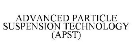 ADVANCED PARTICLE SUSPENSION TECHNOLOGY (APST)