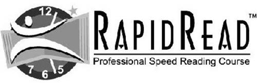 RAPIDREAD PROFESSIONAL SPEED READING COURSE
