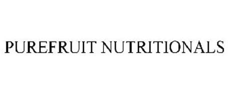 PUREFRUIT NUTRITIONALS