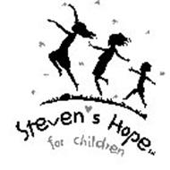 STEVEN'S HOPE FOR CHILDREN
