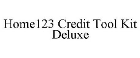 HOME123 CREDIT TOOL KIT DELUXE