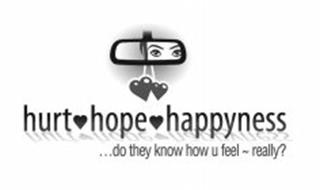 HURT HOPE HAPPYNESS ...DO THEY KNOW HOW U FEEL ~ REALLY?
