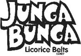 JUNGA BUNGA LICORICE BELTS CANDY