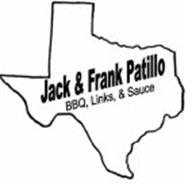 JACK & FRANK PATILLO BBQ, LINKS, & SAUCE