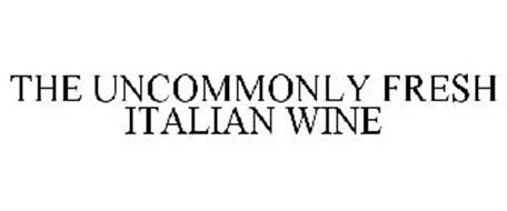 THE UNCOMMONLY FRESH ITALIAN WINE