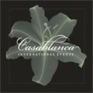 CASABLANCA INTERNATIONAL EVENTS