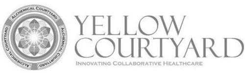 ALCHEMICAL COURTYARD YELLOW COURTYARD INNOVATING COLLABORATIVE HEALTHCARE