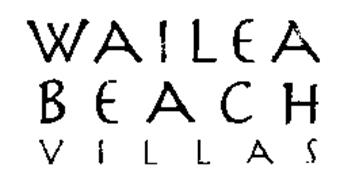 WAILEA BEACH VILLAS