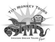 TITI MONKEY TOURS TMT AMAZON DREAM TOURS PERU