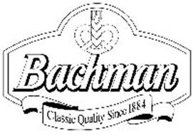 BACHMAN CLASSIC QUALITY SINCE 1884