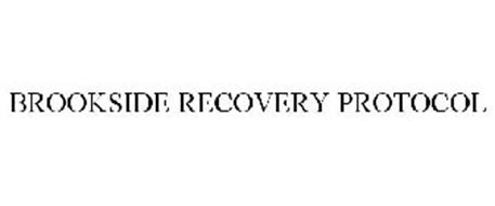 BROOKSIDE RECOVERY PROTOCOL