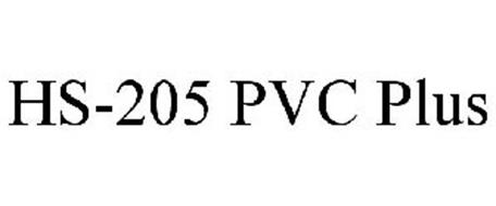 HS-205 PVC PLUS
