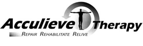ACCULIEVE THERAPY REPAIR REHABILITATE RELIVE