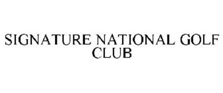 SIGNATURE NATIONAL GOLF CLUB