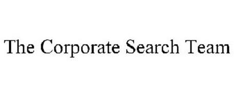 THE CORPORATE SEARCH TEAM