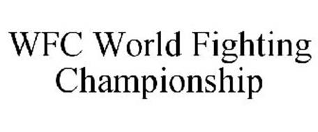 WFC WORLD FIGHTING CHAMPIONSHIP