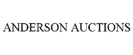 ANDERSON AUCTIONS