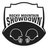 ROCKY MOUNTAIN SHOWDOWN