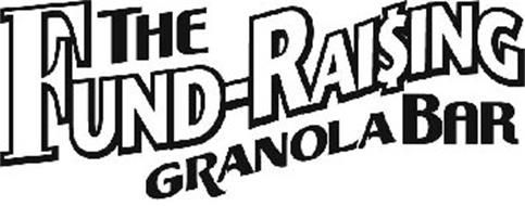 THE FUND-RAISING GRANOLA BAR