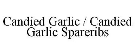 CANDIED GARLIC / CANDIED GARLIC SPARERIBS