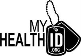 MY HEALTH ID.ORG