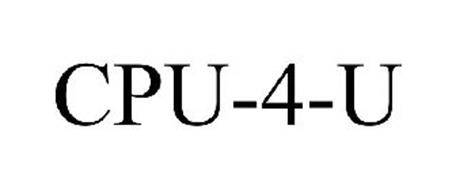 CPU-4-U